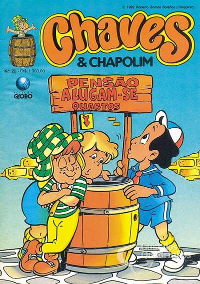 Chaves & Chapolim n° 20 - Globo