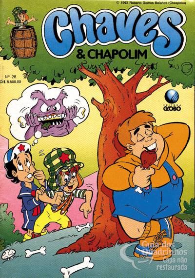 Chaves & Chapolim n° 28 - Globo