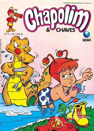 Chapolim & Chaves n° 8 - Globo