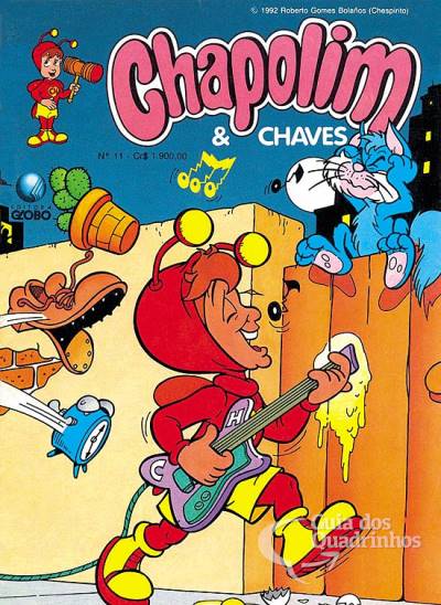 Chapolim & Chaves n° 11 - Globo