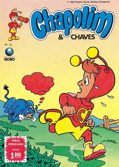 Chapolim & Chaves n° 13 - Globo