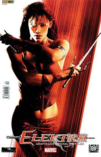 Elektra - Adaptação Oficial do Filme - Panini