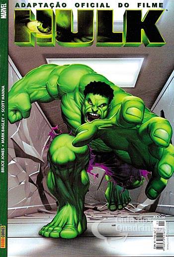Hulk - Adaptação Oficial do Filme - Panini