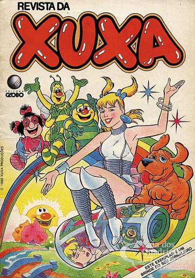 Revista da Xuxa n° 0 - Globo