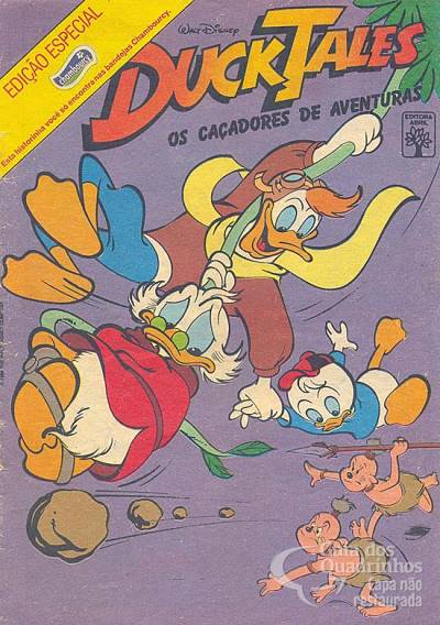 Ducktales, Os Caçadores de Aventuras - Edição Especial Chambourcy - Abril