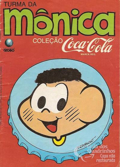 Turma da Mônica Especial - Coleção Coca-Cola n° 4 - Globo