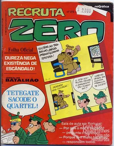 Recruta Zero n° 272 - Rge