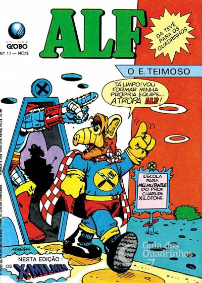 Alf - O E. Teimoso n° 17 - Globo