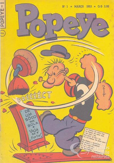 Popeye n° 1 - Ebal