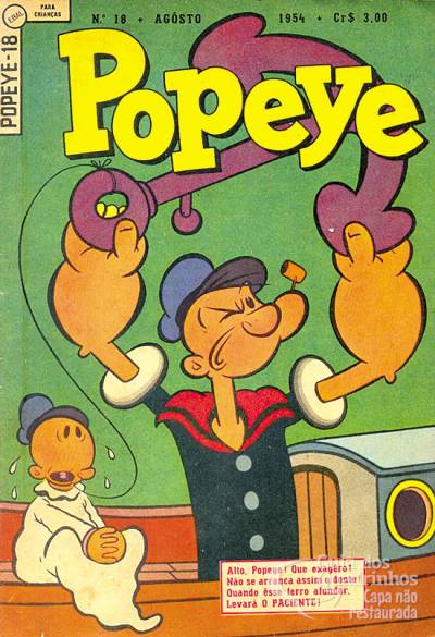 Popeye n° 18 - Ebal