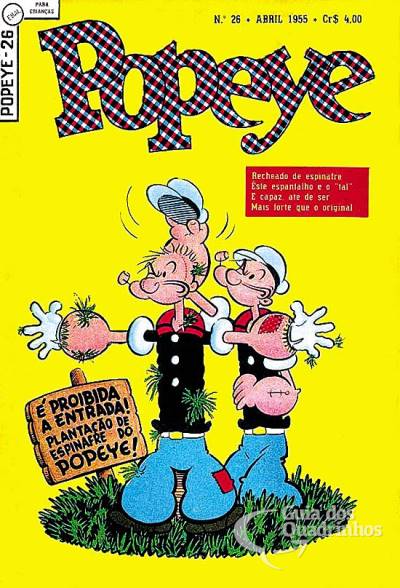 Popeye n° 26 - Ebal