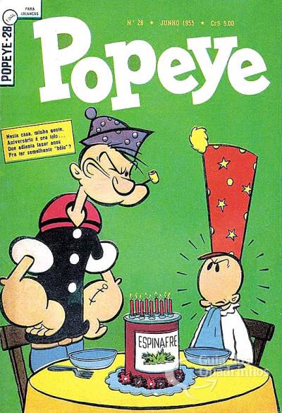 Popeye n° 28 - Ebal
