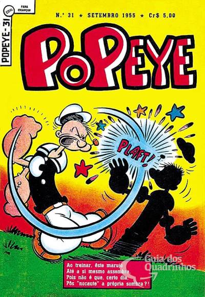 Popeye n° 31 - Ebal