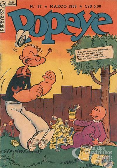 Popeye n° 37 - Ebal