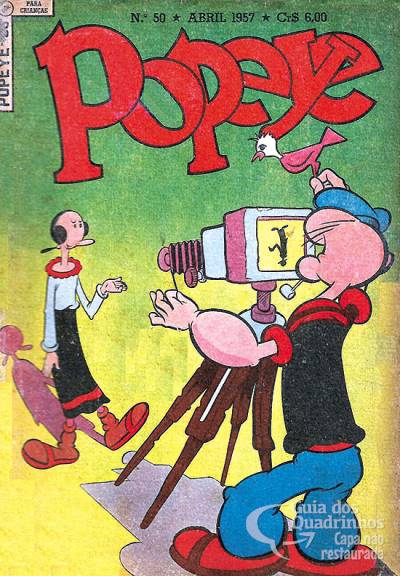 Popeye n° 50 - Ebal