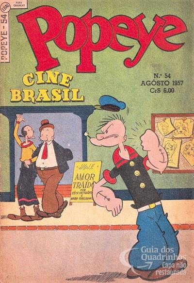Popeye n° 54 - Ebal