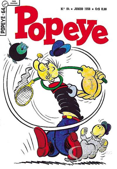Popeye n° 64 - Ebal