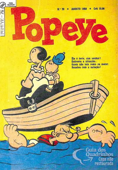 Popeye n° 78 - Ebal