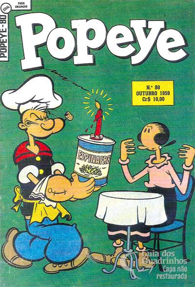 Popeye n° 80 - Ebal