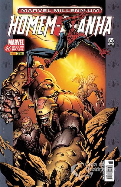 Marvel Millennium - Homem-Aranha n° 65 - Panini