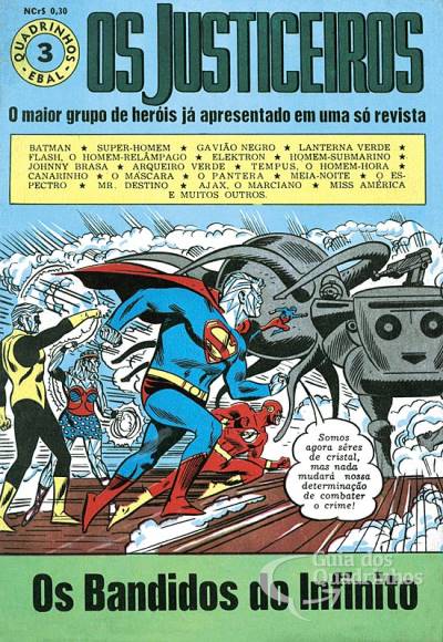 Justiceiros, Os (Quadrinhos) n° 3 - Ebal