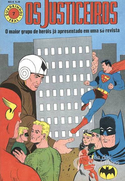 Justiceiros, Os (Quadrinhos) n° 7 - Ebal