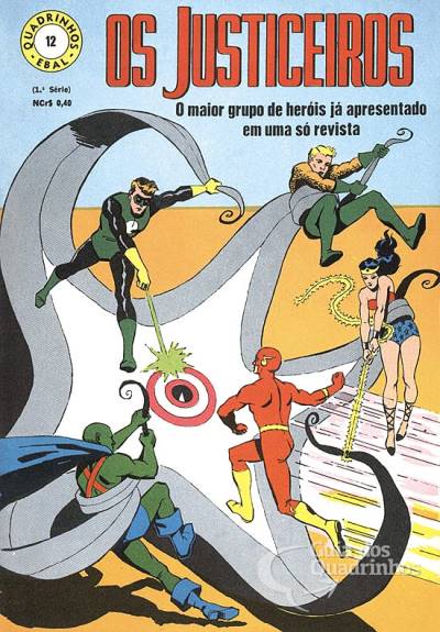 Justiceiros, Os (Quadrinhos) n° 12 - Ebal