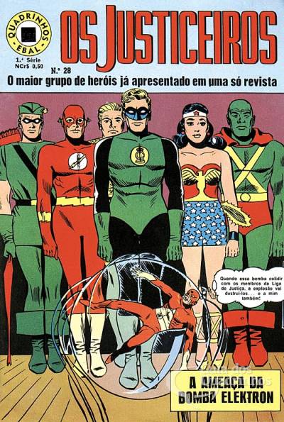 Justiceiros, Os (Quadrinhos) n° 28 - Ebal
