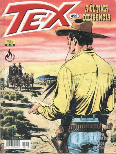 Tex n° 452 - Mythos