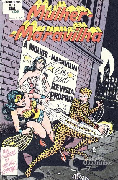 Mulher-Maravilha (Quadrinhos em Formatinho) n° 1 - Ebal