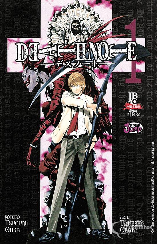 Death Note: Continuação da saga já está disponível de graça
