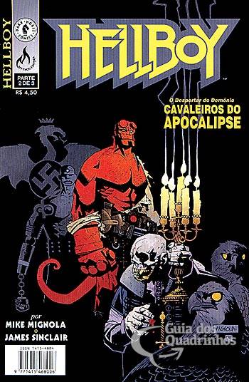 Hellboy: O Despertar do Demônio n° 2 - Mythos