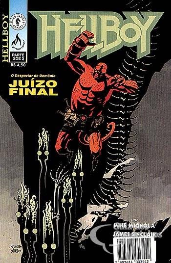 Hellboy: O Despertar do Demônio n° 3 - Mythos