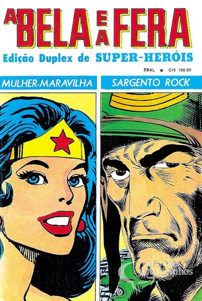 Bela e A Fera, A (Edição Duplex de Super-Heróis) - Ebal