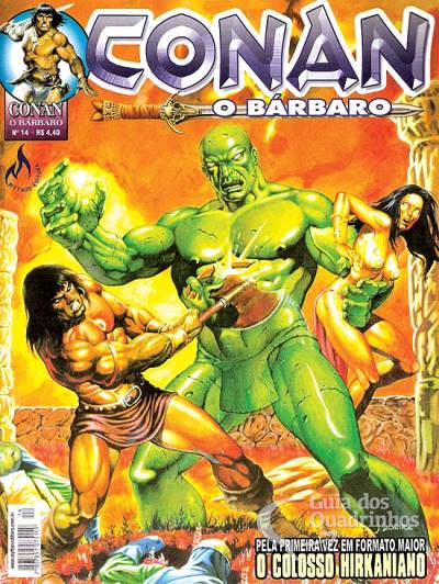 Conan, O Bárbaro n° 14 - Mythos