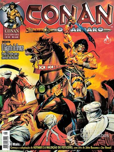 Conan, O Bárbaro n° 25 - Mythos