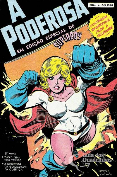 Poderosa, A (Edição Especial de Superboy) - Ebal