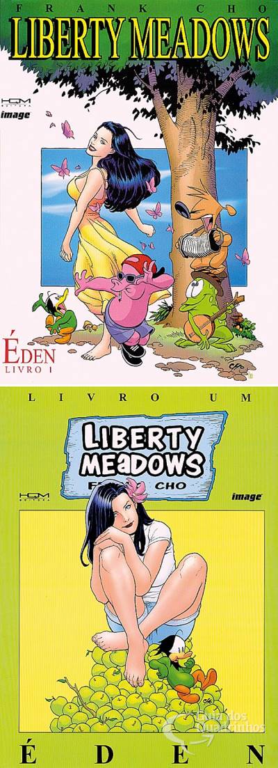 Liberty Meadows n° 1 - Hq Maniacs Editora