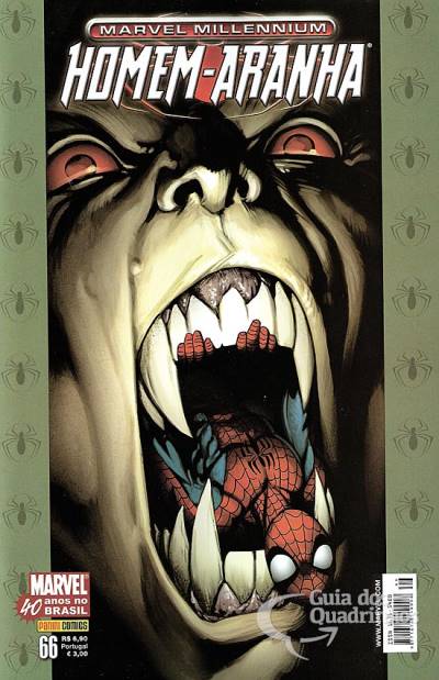 Marvel Millennium - Homem-Aranha n° 66 - Panini