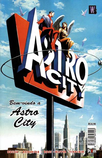 Astro City - Bem-Vindo A Astro City - Pixel Media