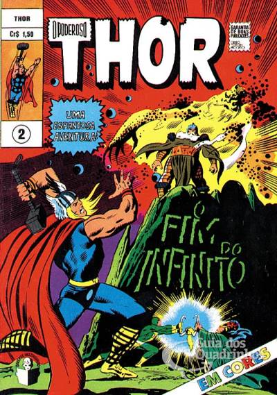 Poderoso Thor, O n° 2 - Gea