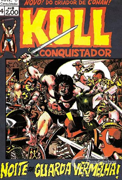 Koll, O Conquistador n° 4 - Roval
