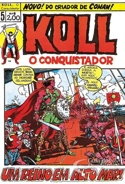 Koll, O Conquistador n° 5 - Roval
