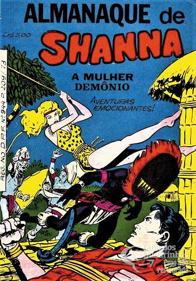 Almanaque de Shanna - Gorrion