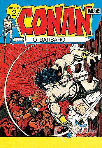 Conan, O Bárbaro n° 2 - Minami & Cunha (M & C)