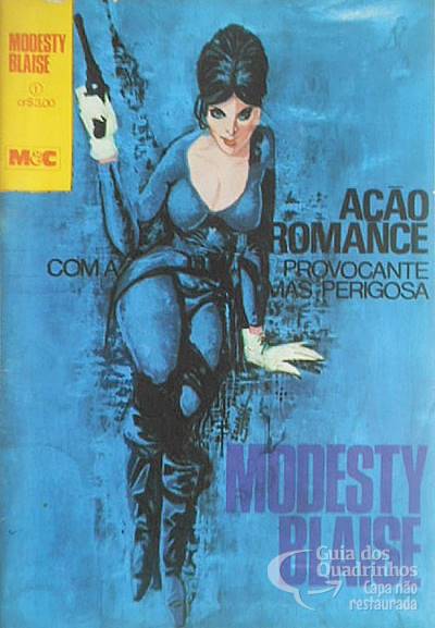 Modesty Blaise n° 1 - Minami & Cunha (M & C)