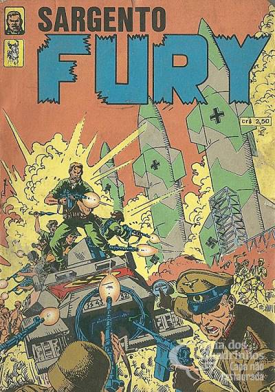 Sargento Fury n° 1 - Paladino