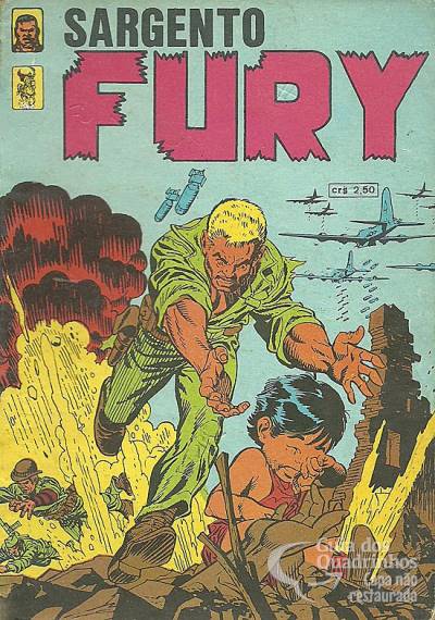 Sargento Fury n° 2 - Paladino