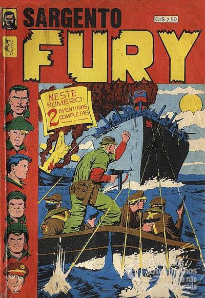 Sargento Fury n° 3 - Paladino