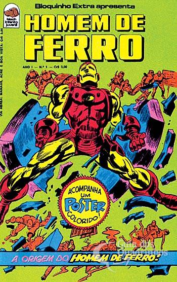 Homem de Ferro n° 1 - Bloch
